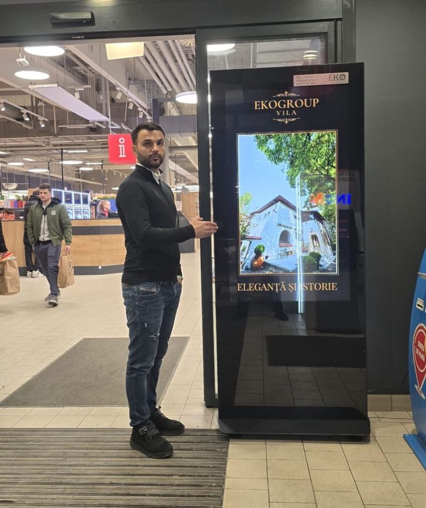 reteaua digitala ekogroup, ciprian petrescu