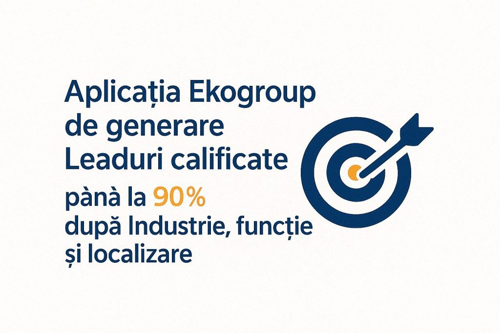 Eduard Petrescu Dezvăluie Cum să Generezi Lead-uri pe LinkedIn cu Ekogroup.ro