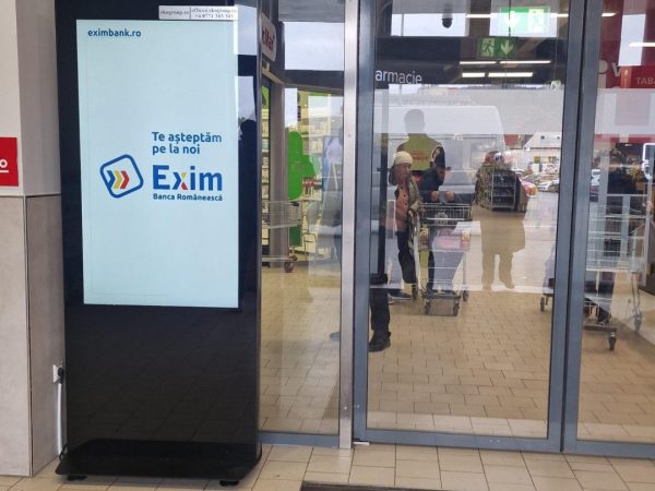 Publicitate Interactivă în București cu Rețeaua DOOH EkoGroup